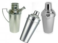 Cocktail shakers