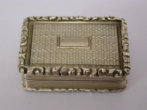 Victorian Vinaigrette Birmingham 1839
