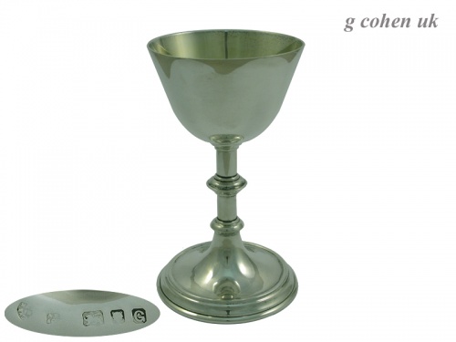 Antique Russian Silver Challice 1811