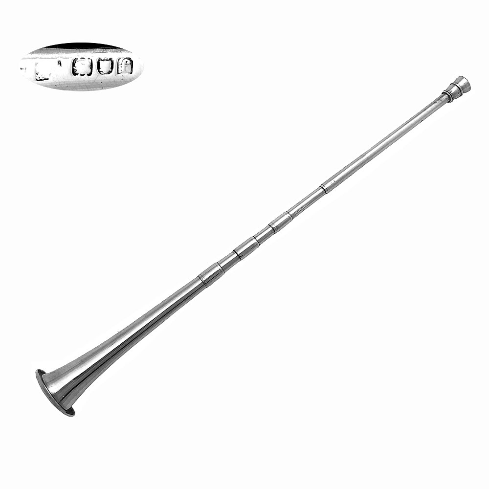 Sterling Silver Hunting Horn 1901