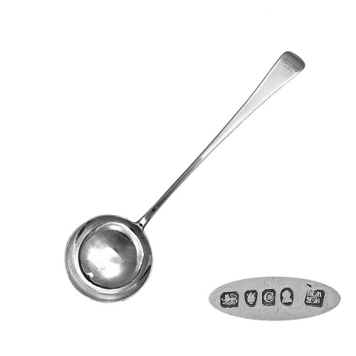 Georgian Silver Soup Ladle 1798