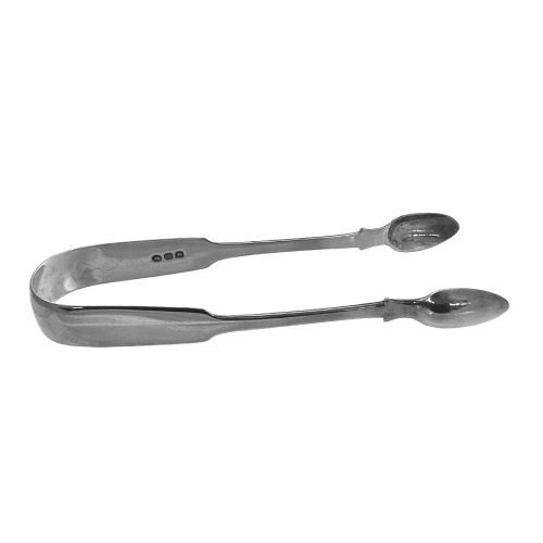 Silver Sugar Tongs 1818