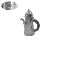 Britannia Silver Coffee Pot London 1918