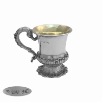 William IV Silver Child s Mug 1830