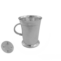 Art Deco Silver  Pint Mug 1936