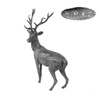 Sterling Silver Model  Stag 1968