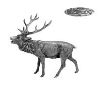 Sterling Silver Model  Stag 1982