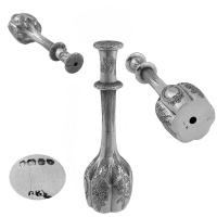 English Sterling Silver Toddy Lifter 1840
