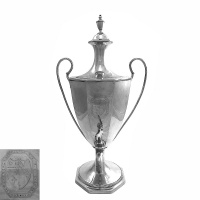 Georgian Silver Coffee Urn London 1789